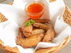 Aromatic Chicken Wings